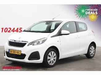 uszkodzony samochody osobowe Peugeot 108 1.0 e-VTi Active Bluetooth Airco 2021/11