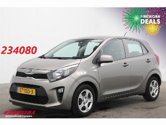 uszkodzony samochody osobowe Kia Picanto 1.0 CVVT EconomyPlusLine Bluetooth Airco 94.616 km! 2018/6