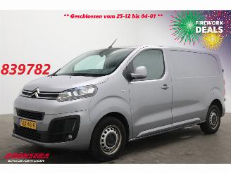 uszkodzony samochody ciężarowe Citroën Jumpy 2.0 BlueHDI 120 M Club Bluetooth Clima Cruise PDC AHK 2021/9