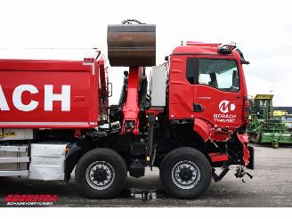 MAN TGS 43.510 8X8 Widespread Palfinger Q170Z84TI Kran 62.358 km!! picture 11