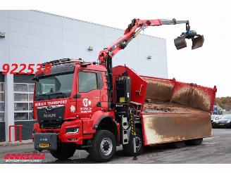 danneggiata veicoli industriali MAN TGS 43.510 8X8 Widespread Palfinger Q170Z84TI Kran 62.358 km!! 2024/1