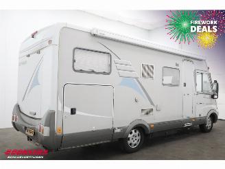 Hymer  B 614 Hymermobil 2.8 JTD Dakairco Solar Hefbed Dwarsbed Cruise Apple/Anrdoid picture 3