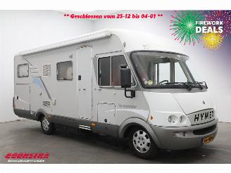 Hymer  B 614 Hymermobil 2.8 JTD Dakairco Solar Hefbed Dwarsbed Cruise Apple/Anrdoid picture 2