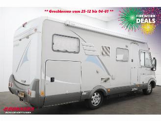 Hymer  B 614 Hymermobil 2.8 JTD Dakairco Solar Hefbed Dwarsbed Cruise Apple/Anrdoid picture 3