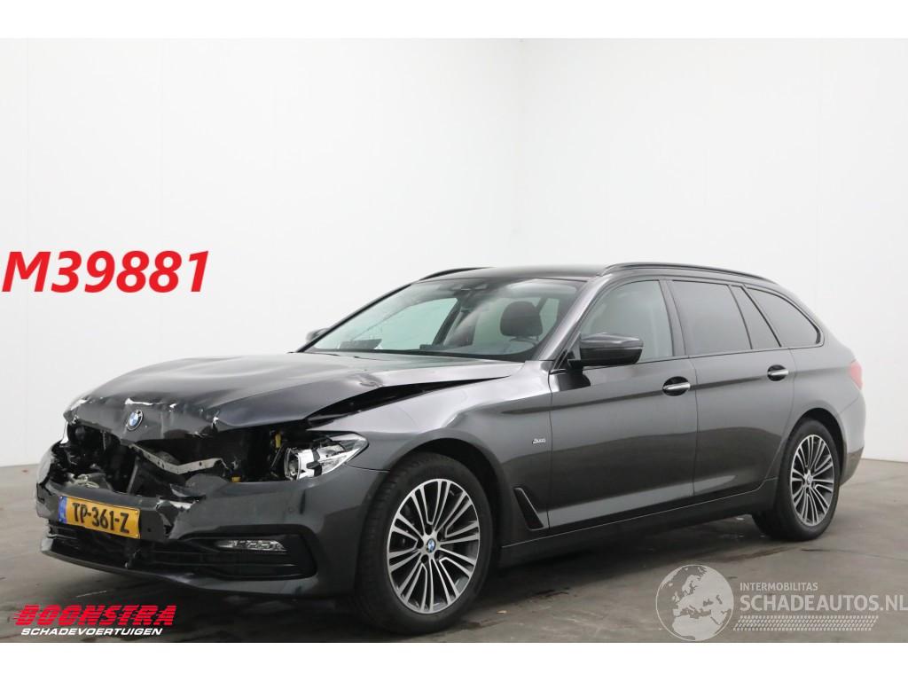 BMW 5-serie Touring 520i Aut. Sport-Line LED Navi Clima Cruise PDC AHK