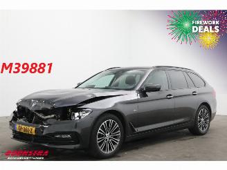 Auto incidentate BMW 5-serie Touring 520i Aut. Sport-Line LED Navi Clima Cruise PDC AHK 2018/9
