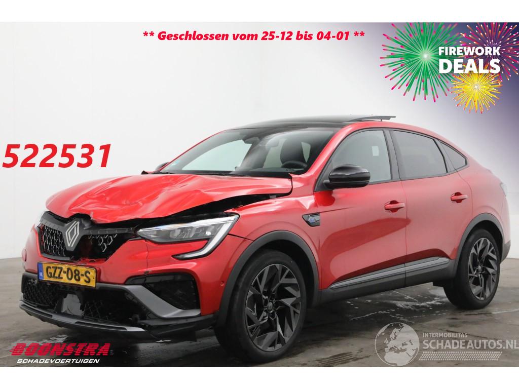 Renault Arkana 1.6 E-Tech full hybrid 145 esprit Alpine LED ACC Schuifdak 360° SHZ