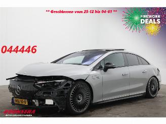 Avarii autoturisme Mercedes EQE AMG 53 4MATIC+ 90 kWh Pano 360° HUD AR Burmester 830 km!! 2025/6