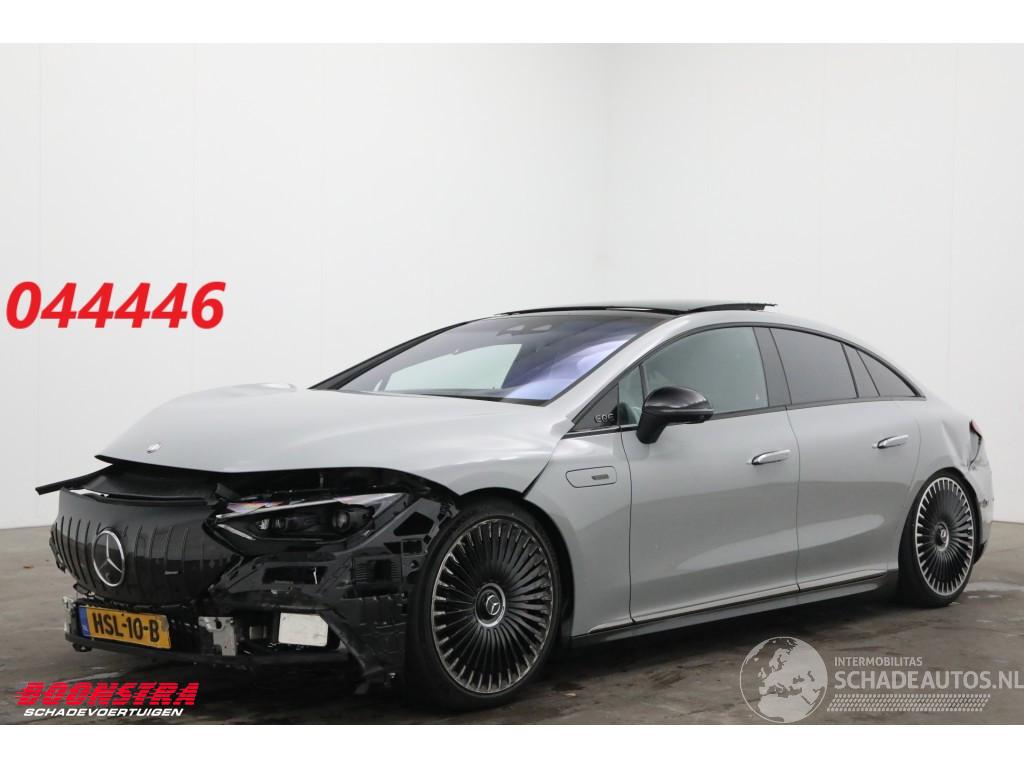Mercedes EQE AMG 53 4MATIC+ 90 kWh Pano 360° HUD AR Burmester 830 km!!