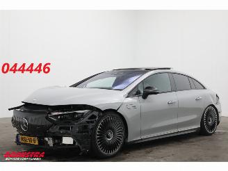 škoda osobní automobily Mercedes EQE AMG 53 4MATIC+ 90 kWh Pano 360° HUD AR Burmester 830 km!! 2025/6