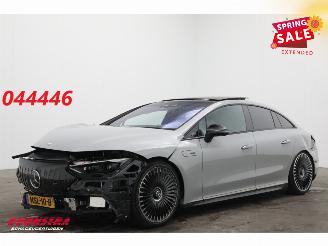 Vaurioauto  passenger cars Mercedes EQE AMG 53 4MATIC+ 90 kWh Pano 360° HUD AR Burmester 830 km!! 2025/6