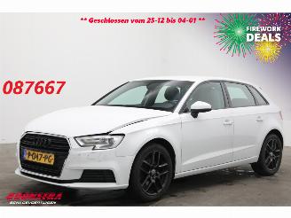 škoda osobní automobily Audi A3 Sportback 1.0 TFSI Pro Line Leder BiXenon Navi Clima Cruise SHZ PDC 2018/4
