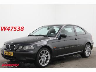 Gebrauchtwagen PKW BMW 3-serie Compact 316ti Airco Cruise 137.021 km! 2003/5