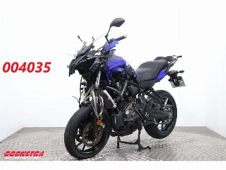 uszkodzony motocykle Yamaha MT-07 Tracer ABS Akrapovic 9.726 km! 2018/2