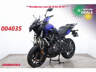 Unfall Kfz Motorrad Yamaha MT-07 Tracer ABS Akrapovic 9.726 km! 2018/2