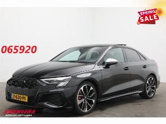 škoda osobní automobily Audi S3 Limousine 2.0 TFSI quattro Pano B&O Camera Nappa ACC SHZ 2020/12