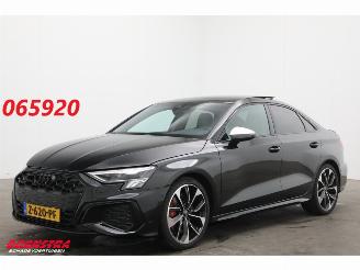 Schadeauto Audi S3 Limousine 2.0 TFSI quattro Pano B&O Camera Nappa ACC SHZ 2020/12