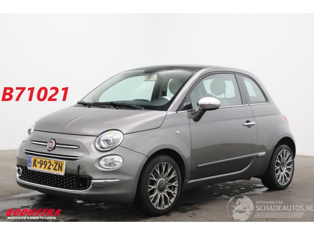 Fiat 500 1.2 Lounge Pano Navi Clima Cruise PDC 100.162 km!