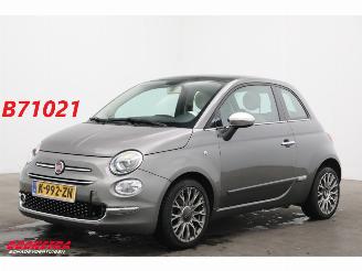 Unfallwagen Fiat 500 1.2 Lounge Pano Navi Clima Cruise PDC 100.162 km! 2019/3