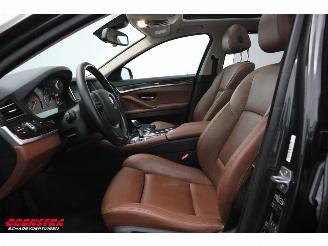 BMW 5-serie Touring 520d Aut. High Executive Pano BiXenon Leder Navi Clima Cruise SHZ AHK picture 9