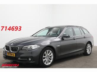 Damaged car BMW 5-serie Touring 520d Aut. High Executive Pano BiXenon Leder Navi Clima Cruise SHZ AHK 2014/5
