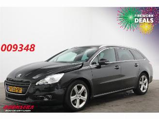 Damaged car Peugeot 508 SW 2.2 HDi 204 PK Aut. GT Pano Navi Clima Cruise SHZ PDC AHK 2013/4