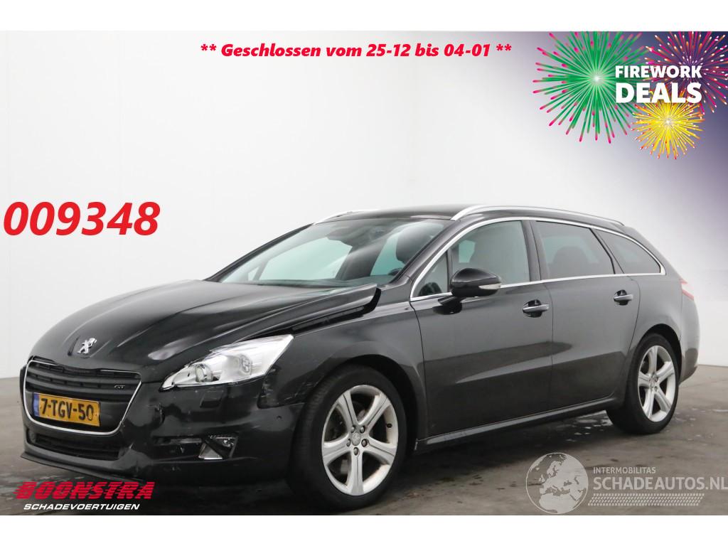 Peugeot 508 SW 2.2 HDi 204 PK Aut. GT Pano Navi Clima Cruise SHZ PDC AHK