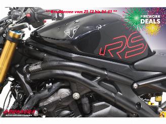 Triumph Speed Triple 1200 RS Akrapovic LED Cruise 120 km!! picture 15