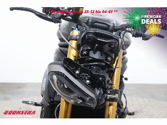 Triumph Speed Triple 1200 RS Akrapovic LED Cruise 120 km!! picture 9