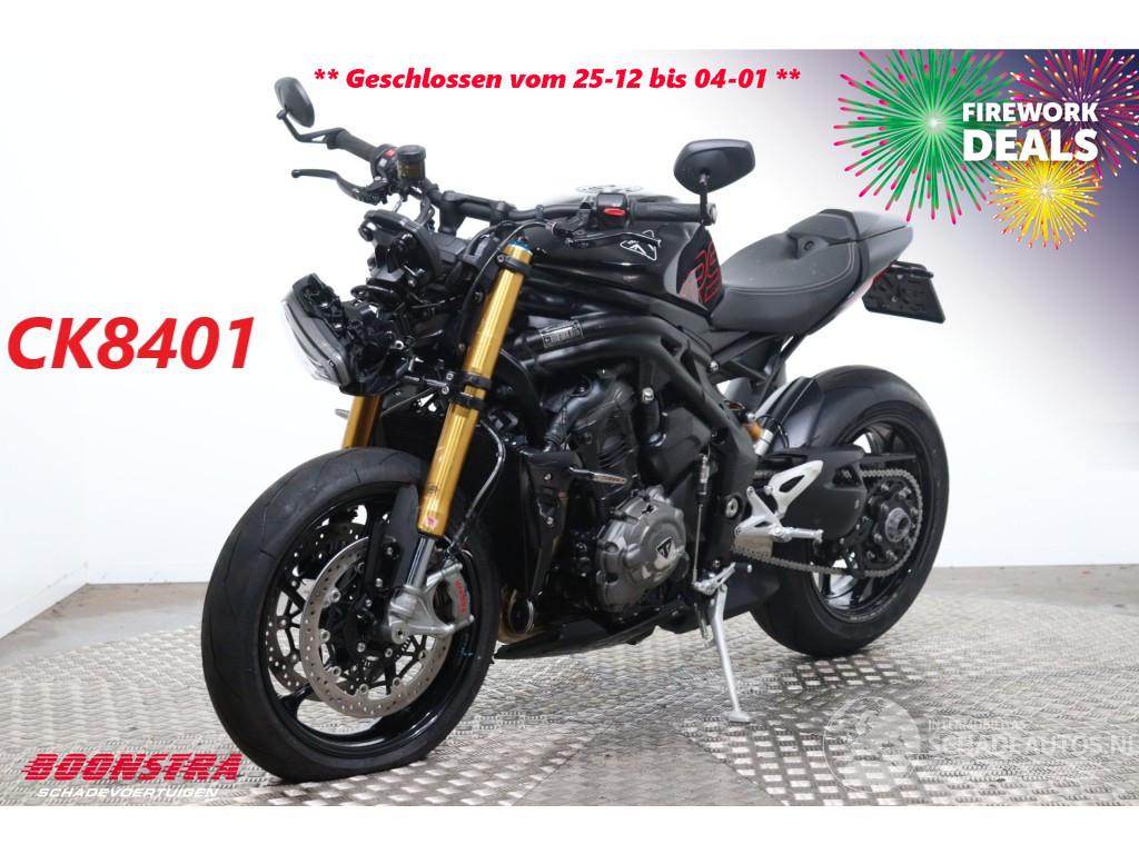 Triumph Speed Triple 1200 RS Akrapovic LED Cruise 120 km!!