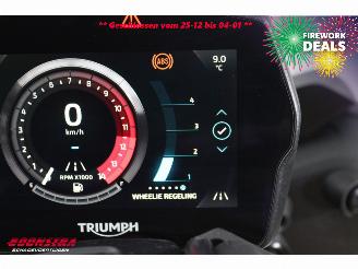 Triumph Speed Triple 1200 RS Akrapovic LED Cruise 120 km!! picture 24