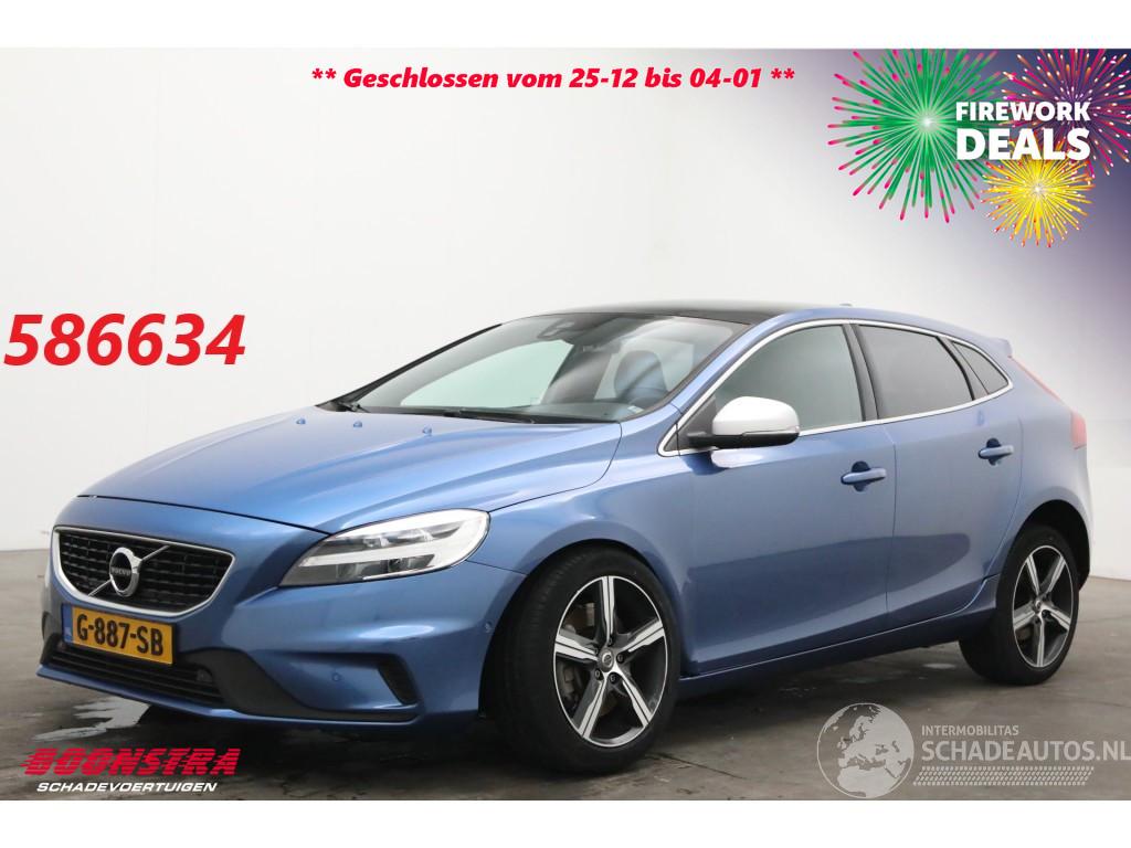 Volvo V-40 1.5 T3 Aut. R-Design LED H/K Leder Navi Clima Cruise Camera SHZ PDC AHK