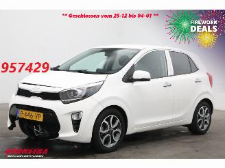 skadebil auto Kia Picanto 1.0 DPi DynamicPlusLine Navi Clima Cruise Camera PDC 7.093 km! 2022/6