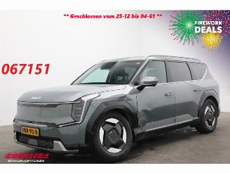 damaged passenger cars Kia EV9 Plus 99.8 kWh LED ACC Memory Ventilatie Massage LRHZ 360° 2025/7
