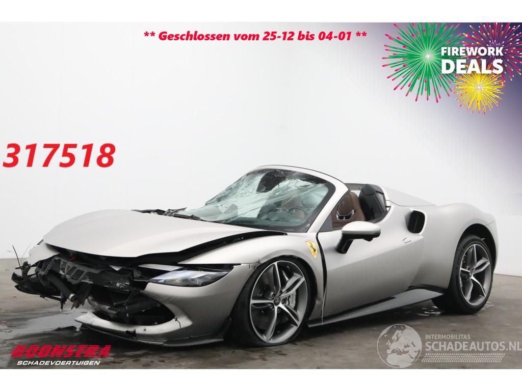 Ferrari 296 GTS 3.0 V6 JBL Memory Daytona Seats Forged Rims 360° Carbon