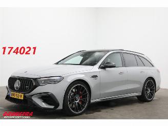 uszkodzony samochody osobowe Mercedes E-klasse AMG 53 4MATIC+ Night Ed. Superscreen 3D AR Burmester HUD 360° AHK 2025/7