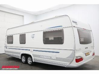 Fendt  Platin 590 Caravan Tandemasser Dwarsbed Rondzit Dakairco picture 4