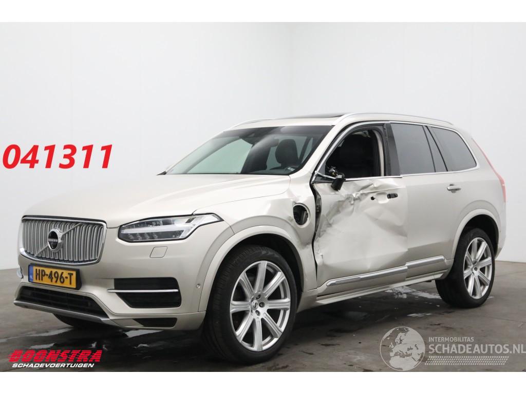 Volvo Xc-90 T8 Twin Engine AWD Inscription 7-Pers. Pano LED ACC 360° Memory Lucht AHK