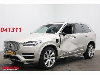 Vaurioauto  passenger cars Volvo Xc-90 T8 Twin Engine AWD Inscription 7-Pers. Pano LED ACC 360° Memory Lucht AHK 2015/12