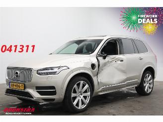 Unfallwagen Volvo Xc-90 T8 Twin Engine AWD Inscription 7-Pers. Pano LED ACC 360° Memory Lucht AHK 2015/12