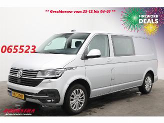 škoda dodávky Volkswagen Transporter 2.0 TDI DSG Bulli L2-H1 DoKa Virtual Navi Airco Cruise Camera PDC AHK 2022/4
