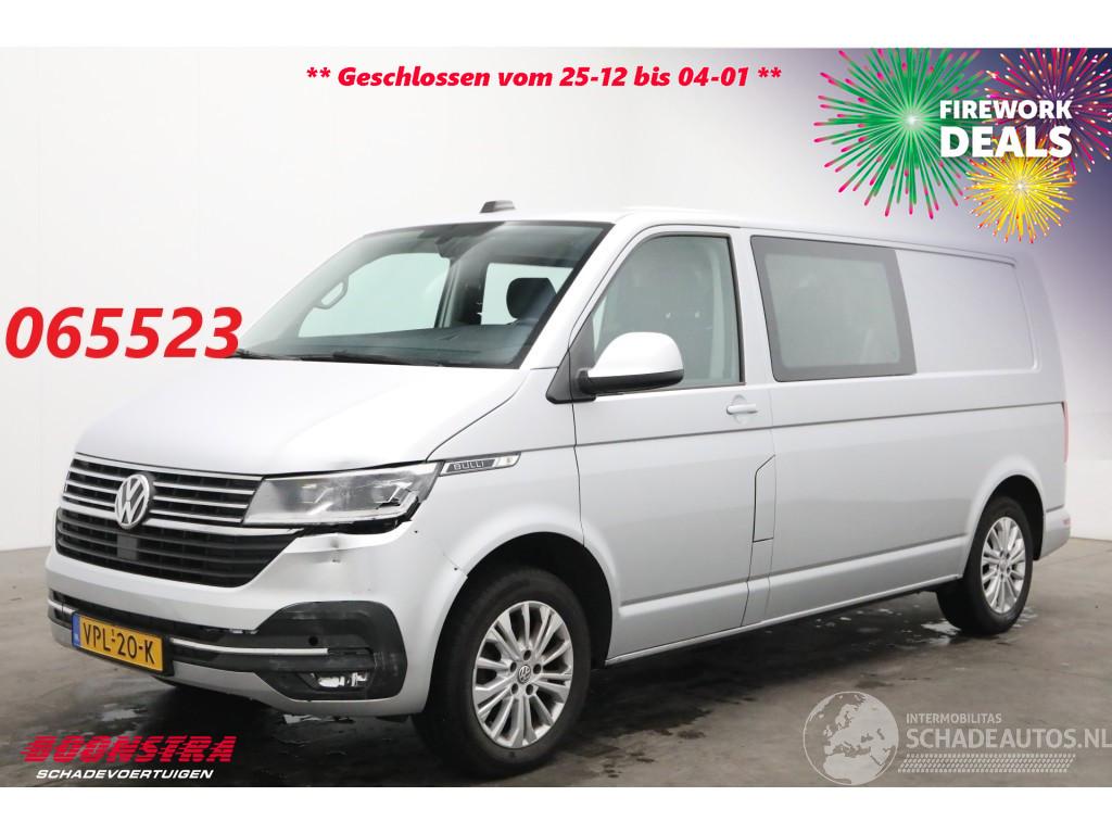Volkswagen Transporter 2.0 TDI DSG Bulli L2-H1 DoKa Virtual Navi Airco Cruise Camera PDC AHK