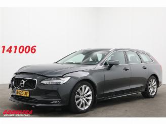 Vaurioauto  passenger cars Volvo V-90 D4 Inscription LED ACC Standkachel Leder SHZ LRHZ Camera AHK 144.737 km! 2020/5