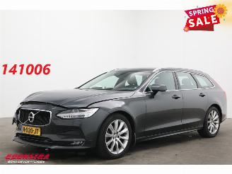 Schadeauto Volvo V-90 D4 Inscription LED ACC Standkachel Leder SHZ LRHZ Camera AHK 144.737 km! 2020/5