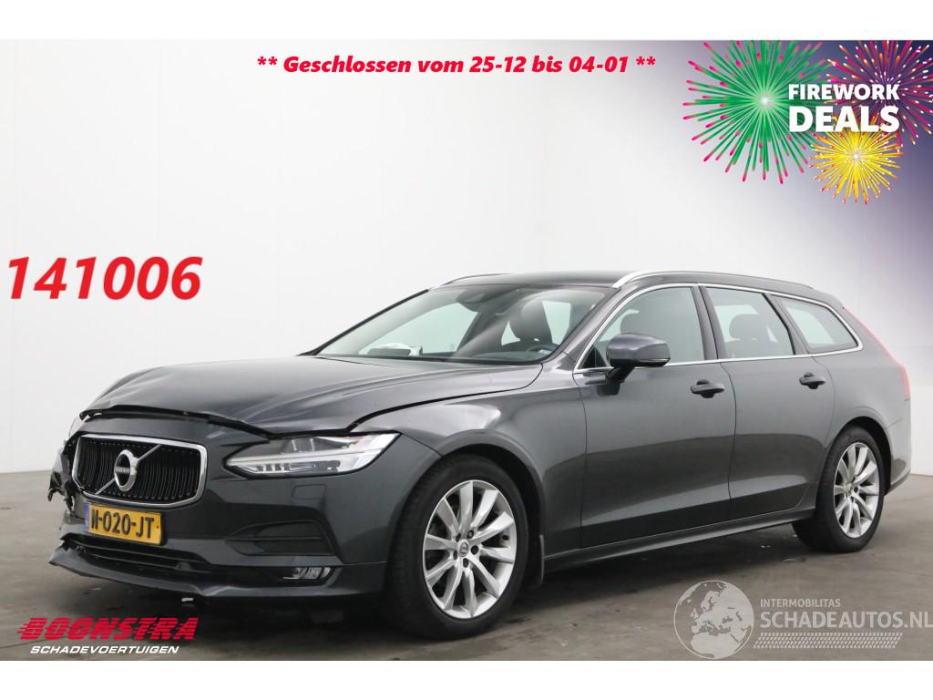 Volvo V-90 D4 Inscription LED ACC Standkachel Leder SHZ LRHZ Camera AHK 144.737 km!