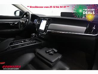 Volvo V-90 D4 Inscription LED ACC Standkachel Leder SHZ LRHZ Camera AHK 144.737 km! picture 11