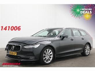 uszkodzony samochody osobowe Volvo V-90 D4 Inscription LED ACC Standkachel Leder SHZ LRHZ Camera AHK 144.737 km! 2020/5