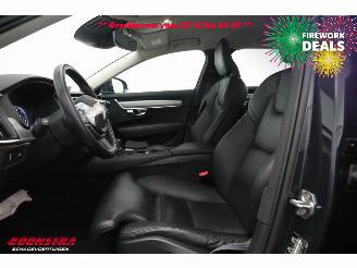Volvo V-90 D4 Inscription LED ACC Standkachel Leder SHZ LRHZ Camera AHK 144.737 km! picture 14