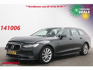 Schadeauto Volvo V-90 D4 Inscription LED ACC Standkachel Leder SHZ LRHZ Camera AHK 144.737 km! 2020/5