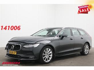 skadebil auto Volvo V-90 D4 Inscription LED ACC Standkachel Leder SHZ LRHZ Camera AHK 144.737 km! 2020/5
